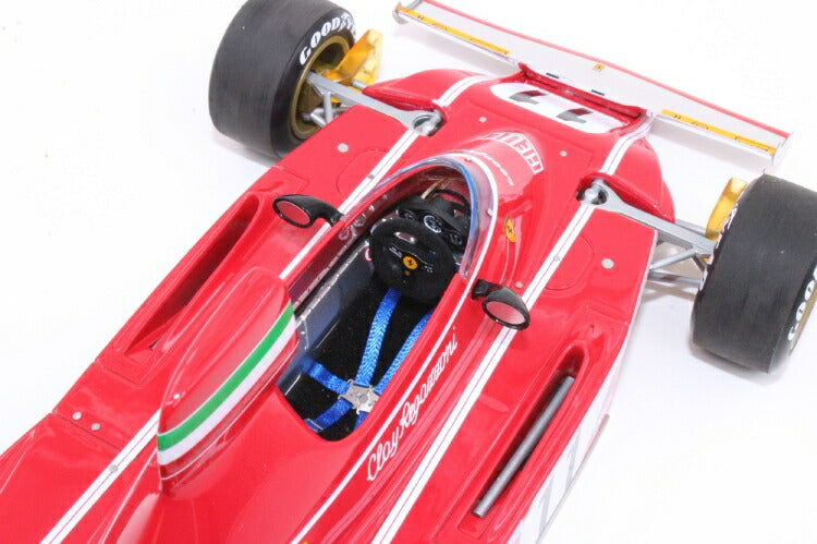 ギャラリービューアに画像をロードする, 【予約】12月以降発売予定Ferrari 312 B3 Regazzoni 1975 /GP Replicas 1/18 ミニカー
