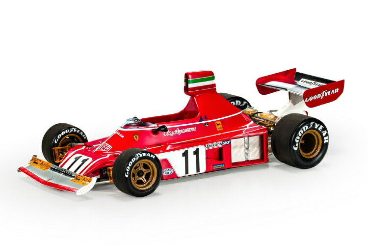 【予約】12月以降発売予定Ferrari 312 B3 Regazzoni 1975 /GP Replicas 1/18 ミニカー