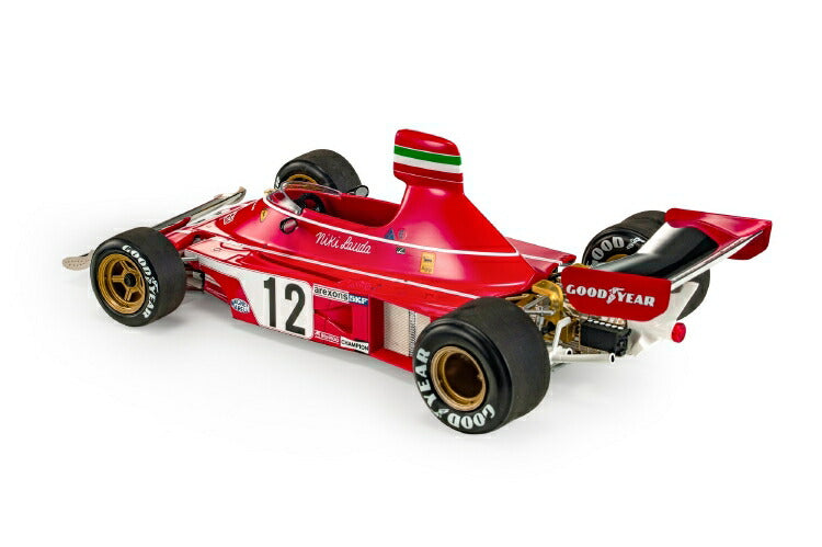 ギャラリービューアに画像をロードする, 【予約】Ferrari 312 B3 Niki Lauda 1975 /GP Replicas 1/18 ミニカー
