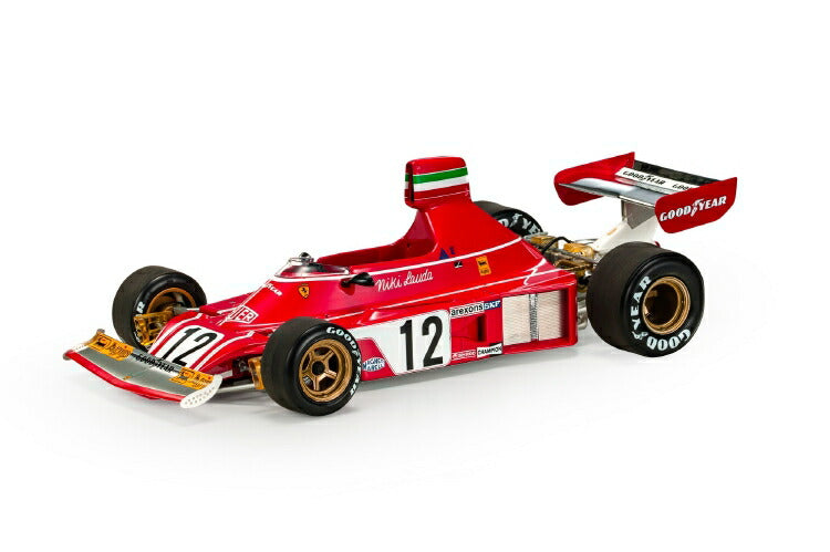 ギャラリービューアに画像をロードする, 【予約】Ferrari 312 B3 Niki Lauda 1975 /GP Replicas 1/18 ミニカー

