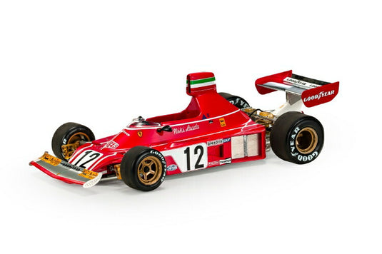 【予約】Ferrari 312 B3 Niki Lauda 1975 /GP Replicas 1/18 ミニカー