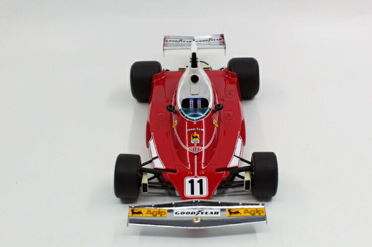 ギャラリービューアに画像をロードする, 【予約】10月以降発売予定Ferrariフェラーリ - F1 312T N 11 SEASON 1975 CLAY REGAZZONI /GP Replicas 1/18 ミニカー
