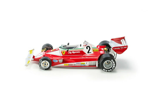 【予約】12月以降発売予定Ferrari 312 T2 1976 Regazzoni /GP Replicas 1/18 ミニカー