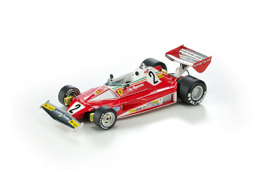 【予約】12月以降発売予定Ferrari 312 T2 1976 Regazzoni /GP Replicas 1/18 ミニカー