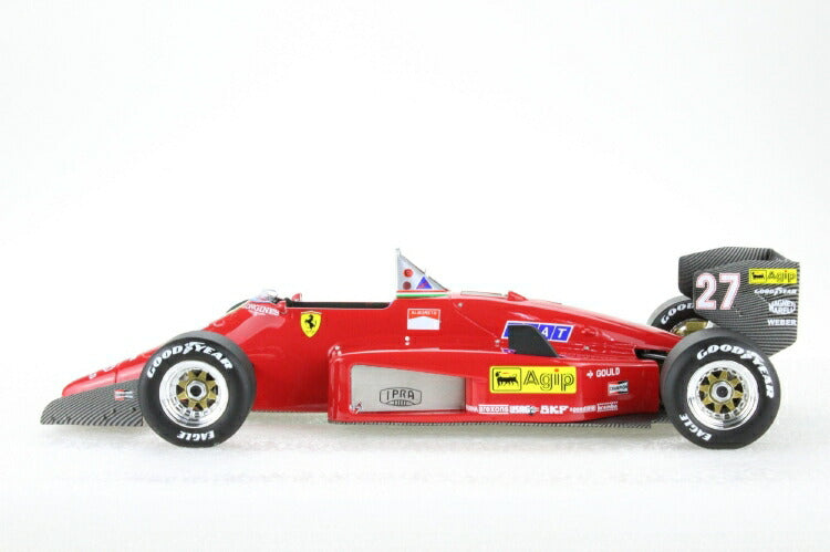 ギャラリービューアに画像をロードする, 【予約】12月以降発売予定Ferrariフェラーリ 156-85 Alboreto /GP Replicas 1/18 ミニカー
