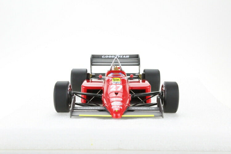 ギャラリービューアに画像をロードする, 【予約】12月以降発売予定Ferrariフェラーリ 156-85 Alboreto /GP Replicas 1/18 ミニカー
