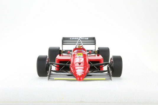 【予約】12月以降発売予定Ferrariフェラーリ 156-85 Alboreto /GP Replicas 1/18 ミニカー