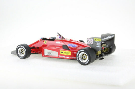 【予約】12月以降発売予定Ferrariフェラーリ 156-85 Arnoux /GP Replicas 1/18 ミニカー