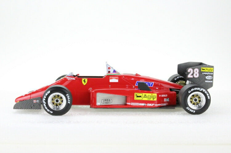 ギャラリービューアに画像をロードする, 【予約】12月以降発売予定Ferrariフェラーリ 156-85 Arnoux /GP Replicas 1/18 ミニカー
