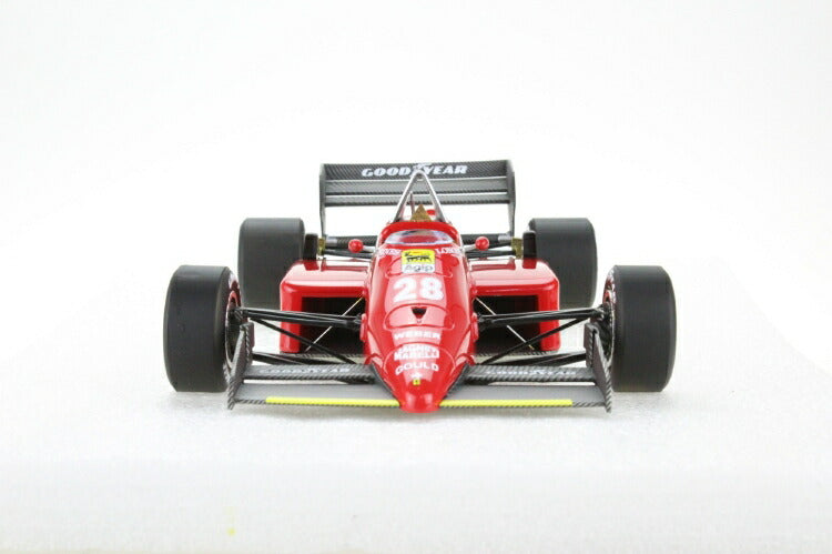 ギャラリービューアに画像をロードする, 【予約】12月以降発売予定Ferrariフェラーリ 156-85 Arnoux /GP Replicas 1/18 ミニカー
