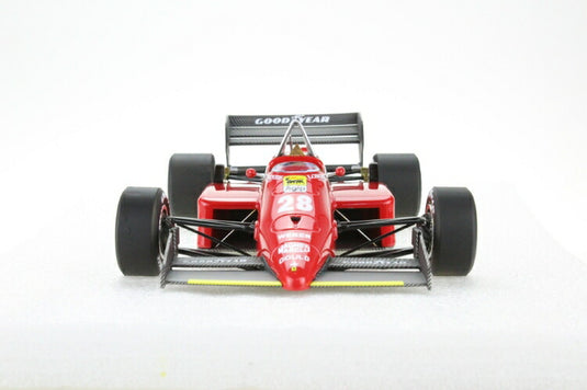 【予約】12月以降発売予定Ferrariフェラーリ 156-85 Arnoux /GP Replicas 1/18 ミニカー
