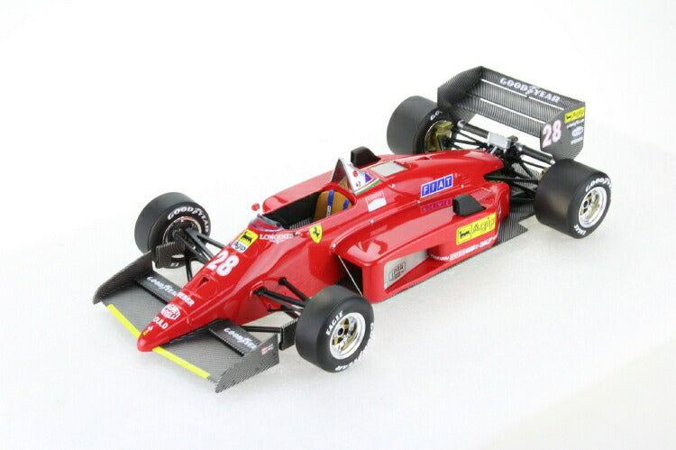 ギャラリービューアに画像をロードする, 【予約】12月以降発売予定Ferrariフェラーリ 156-85 Arnoux /GP Replicas 1/18 ミニカー
