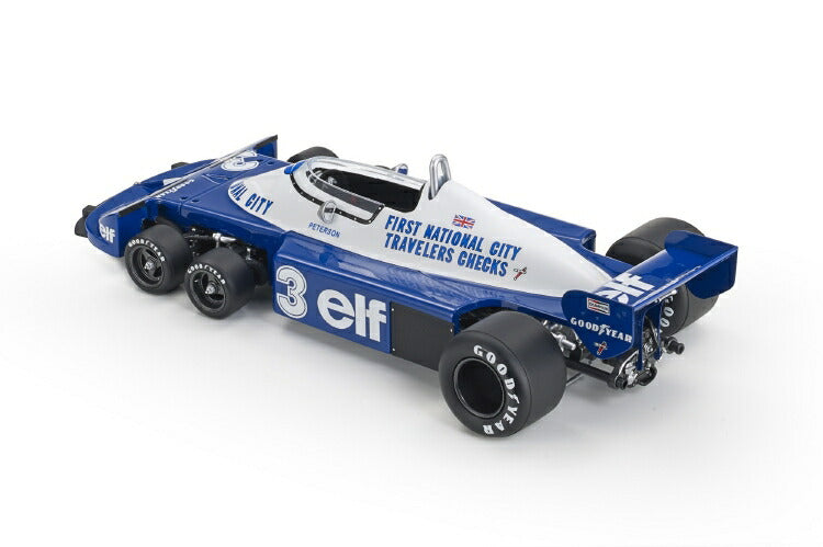 ギャラリービューアに画像をロードする, 【予約】2025年発売予定Tyrell P34 1977 Peterson  /GP Replicas 1/18 ミニカー
