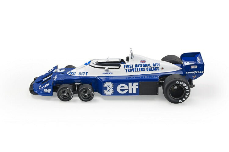 ギャラリービューアに画像をロードする, 【予約】2025年発売予定Tyrell P34 1977 Peterson  /GP Replicas 1/18 ミニカー
