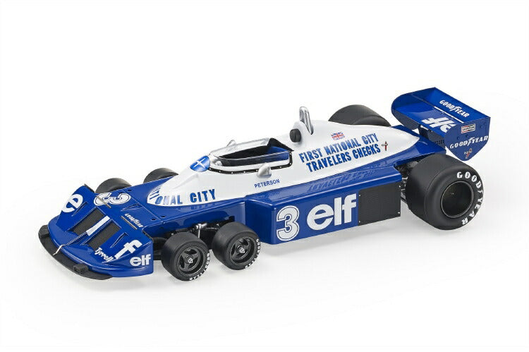 ギャラリービューアに画像をロードする, 【予約】2025年発売予定Tyrell P34 1977 Peterson  /GP Replicas 1/18 ミニカー
