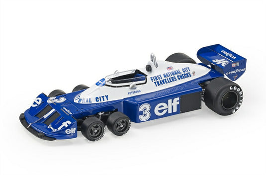 【予約】2025年発売予定Tyrell P34 1977 Peterson  /GP Replicas 1/18 ミニカー