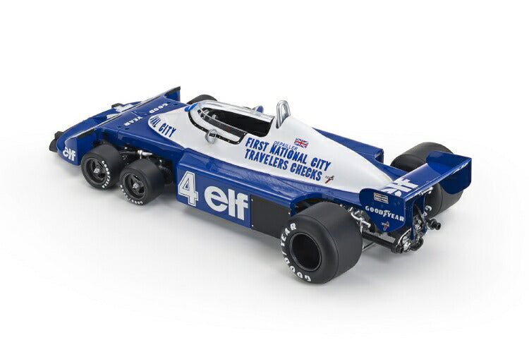 ギャラリービューアに画像をロードする, 【予約】2025年発売予定Tyrell P34 1977 Depailler  /GP Replicas 1/18 ミニカー
