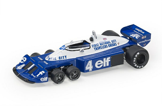 【予約】2025年発売予定Tyrell P34 1977 Depailler  /GP Replicas 1/18 ミニカー