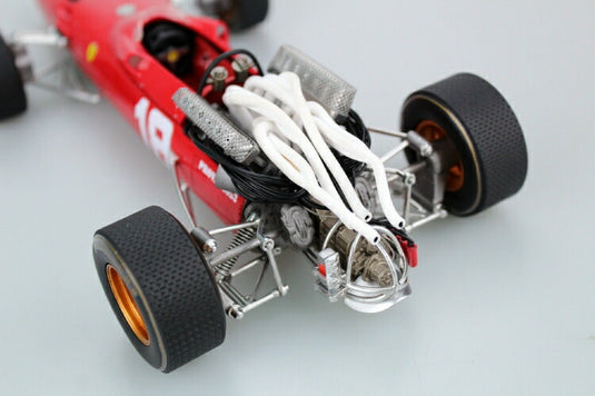 【予約】Ferrariフェラーリ 312 F1 1967 /GP Replicas 1/18 ミニカー