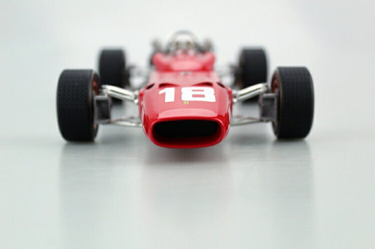 【予約】Ferrariフェラーリ 312 F1 1967 /GP Replicas 1/18 ミニカー