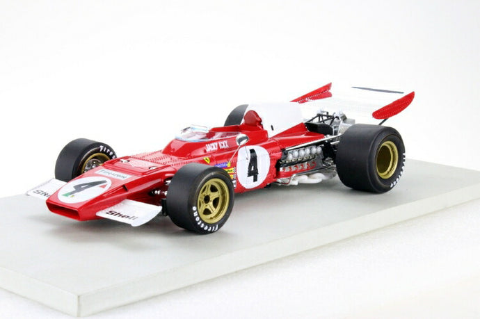 【予約】Ferrariフェラーリ 312 B2 Jacky Ickx   / GP Replicas 1/18 ミニカー