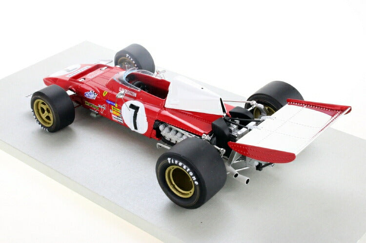 ギャラリービューアに画像をロードする, 【予約】12月以降発売予定Ferrariフェラーリ 312 B2 Clay Regazzoni  / GP Replicas 1/18 ミニカー
