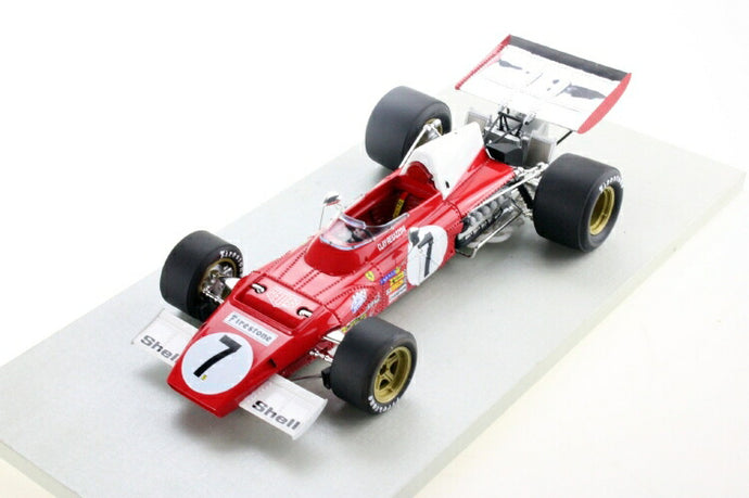 【予約】12月以降発売予定Ferrariフェラーリ 312 B2 Clay Regazzoni  / GP Replicas 1/18 ミニカー