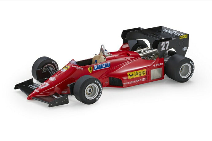 【予約】2025年発売予定Ferrariフェラーリ126 C4 Alboreto /GP Replicas 1/18 ミニカー