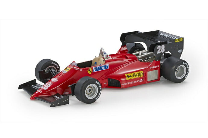 【予約】2025年発売予定Ferrariフェラーリ126 C4 Arnoux /GP Replicas 1/18 ミニカー