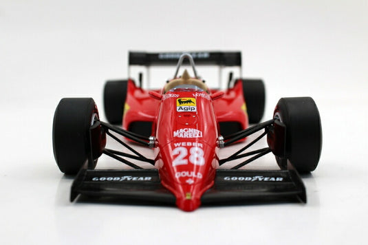 【予約】7月以降発売予定Ferrariフェラーリ126 C4 Arnoux /GP Replicas 1/18 ミニカー