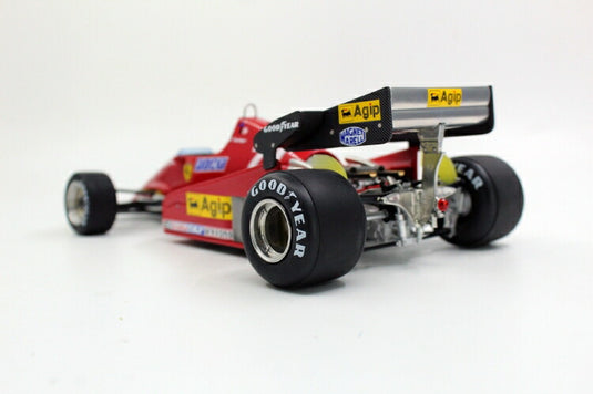 【予約】12月以降発売予定Ferrariフェラーリ 126 C2B 1983 Tambay  / GP Replicas 1/18 ミニカー