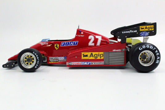 【予約】12月以降発売予定Ferrariフェラーリ 126 C2B 1983 Tambay  / GP Replicas 1/18 ミニカー