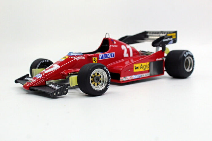 【予約】12月以降発売予定Ferrariフェラーリ 126 C2B 1983 Tambay  / GP Replicas 1/18 ミニカー