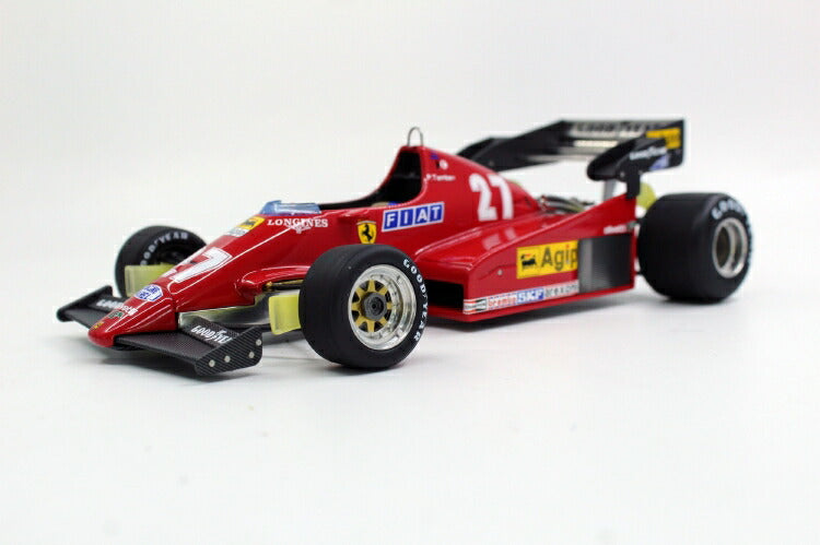 ギャラリービューアに画像をロードする, 【予約】12月以降発売予定Ferrariフェラーリ 126 C2B 1983 Tambay  / GP Replicas 1/18 ミニカー
