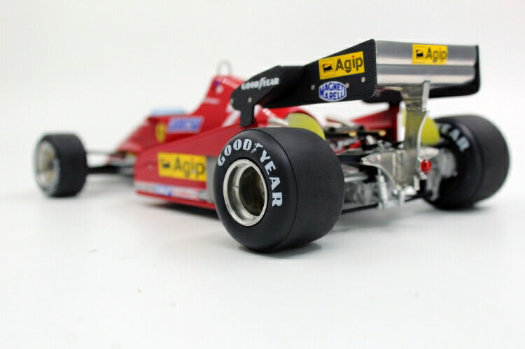 ギャラリービューアに画像をロードする, 【予約】12月以降発売予定Ferrariフェラーリ 126 C2B 1983 Arnoux  / GP Replicas 1/18 ミニカー
