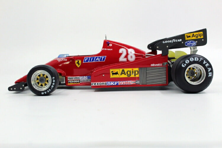 ギャラリービューアに画像をロードする, 【予約】12月以降発売予定Ferrariフェラーリ 126 C2B 1983 Arnoux  / GP Replicas 1/18 ミニカー
