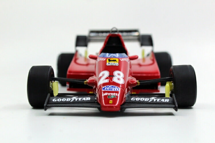 ギャラリービューアに画像をロードする, 【予約】12月以降発売予定Ferrariフェラーリ 126 C2B 1983 Arnoux  / GP Replicas 1/18 ミニカー
