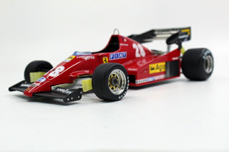 ギャラリービューアに画像をロードする, 【予約】12月以降発売予定Ferrariフェラーリ 126 C2B 1983 Arnoux  / GP Replicas 1/18 ミニカー
