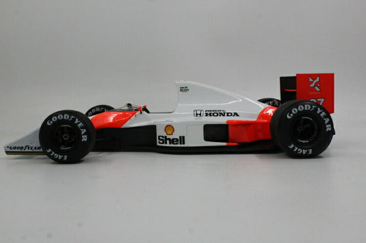 MP4/5B 1990 Senna /GP Replicas 1/18  レジンミニカー
