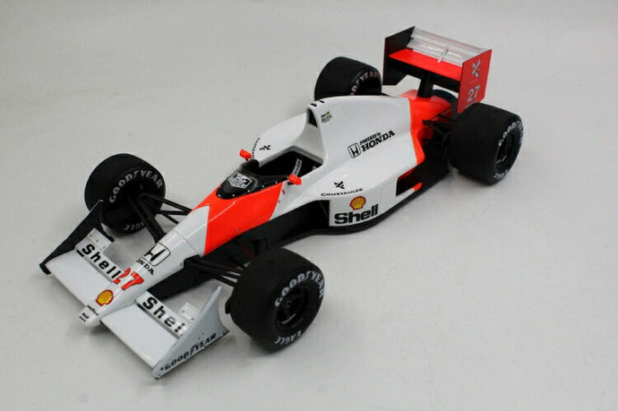 MP4/5B 1990 Senna /GP Replicas 1/18  レジンミニカー