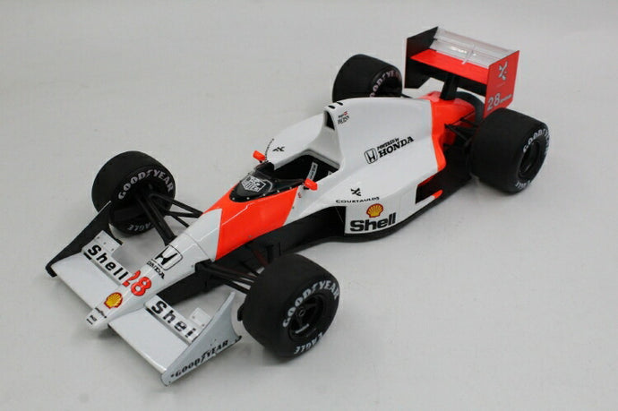 MP4/5B 1990 Berger /GP Replicas 1/18  レジンミニカー