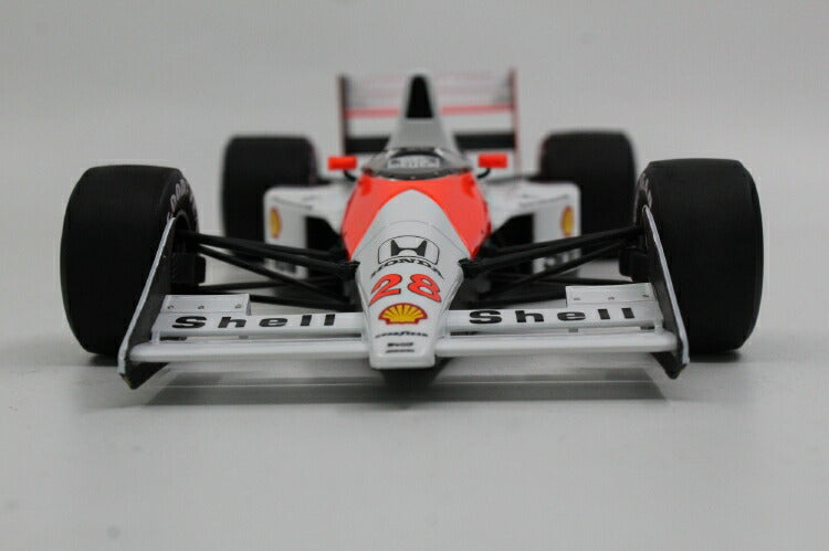 ギャラリービューアに画像をロードする, MP4/5B 1990 Berger /GP Replicas 1/18  レジンミニカー
