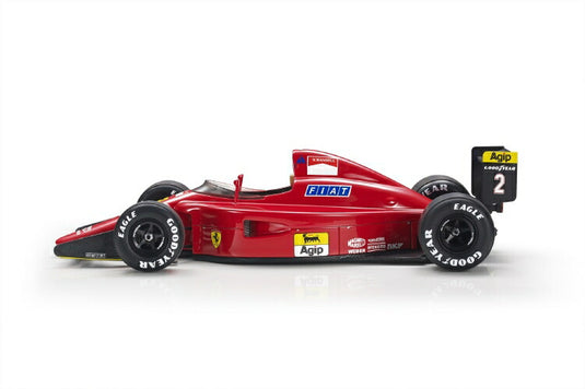 【予約】12月以降発売予定Ferrariフェラーリ 641/2 1990 Nigel Mansell  /GP Replicas 1/18 ミニカー