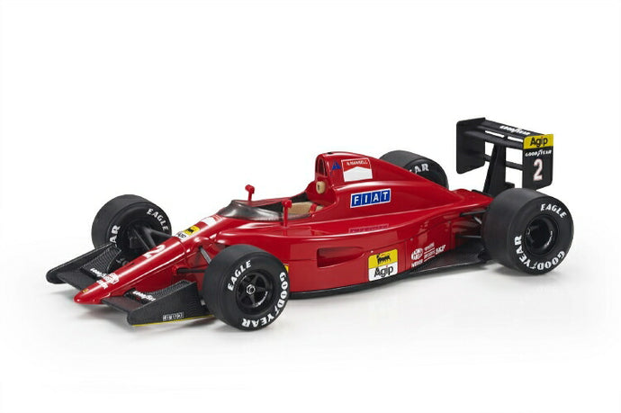 【予約】12月以降発売予定Ferrariフェラーリ 641/2 1990 Nigel Mansell  /GP Replicas 1/18 ミニカー