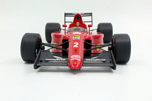 【予約】12月以降発売予定Ferrariフェラーリ 641/2 1990 Nigel Mansell  /GP Replicas 1/18 ミニカー