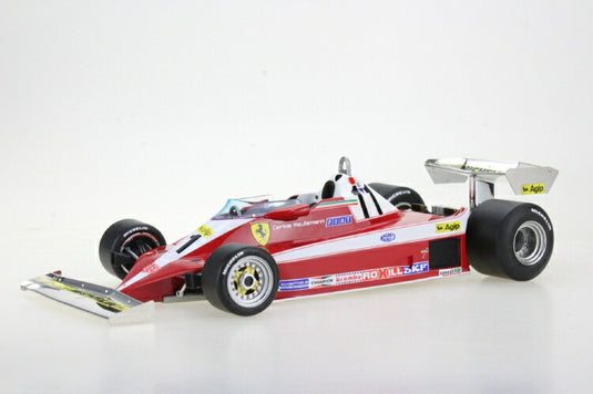 【予約】2021年4月-6月以降発売予定Ferrari 312 T3 Reutemann  /GP Replicas 1/18 ミニカー