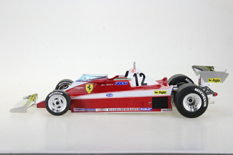 ギャラリービューアに画像をロードする, 【予約】Ferrari 312 T3 Villeneuve  /GP Replicas 1/18 ミニカー
