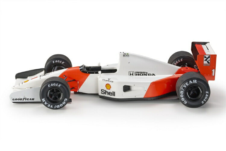 ギャラリービューアに画像をロードする, F1 HONDA McLarenマクラーレン MP4/7 N 1 SEASON 1992 AYRTON SENNA /GP Replicas 1/18 ミニカー
