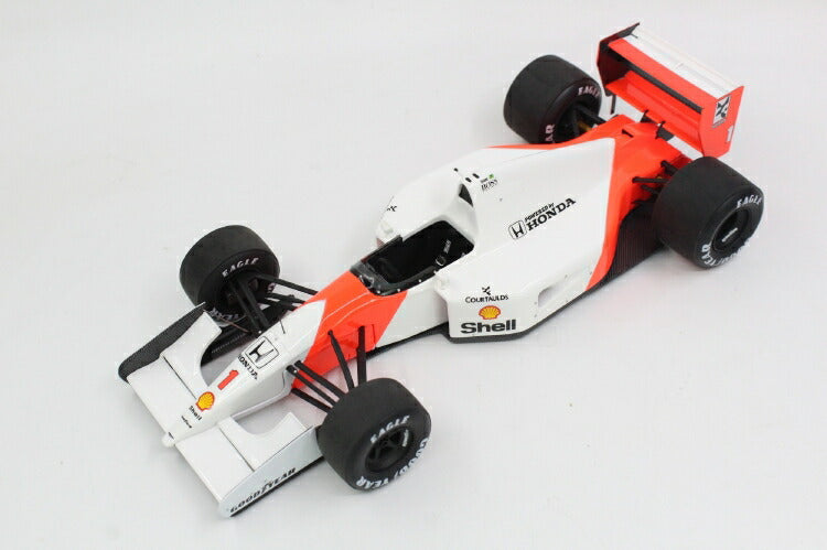 ギャラリービューアに画像をロードする, F1 HONDA McLarenマクラーレン MP4/7 N 1 SEASON 1992 AYRTON SENNA /GP Replicas 1/18 ミニカー
