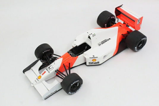 F1 HONDA McLarenマクラーレン MP4/7 N 1 SEASON 1992 AYRTON SENNA /GP Replicas 1/18 ミニカー